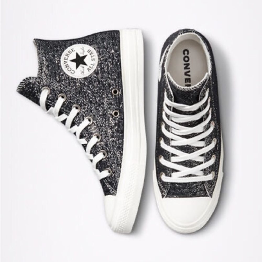 Women’s high top shimmer converse